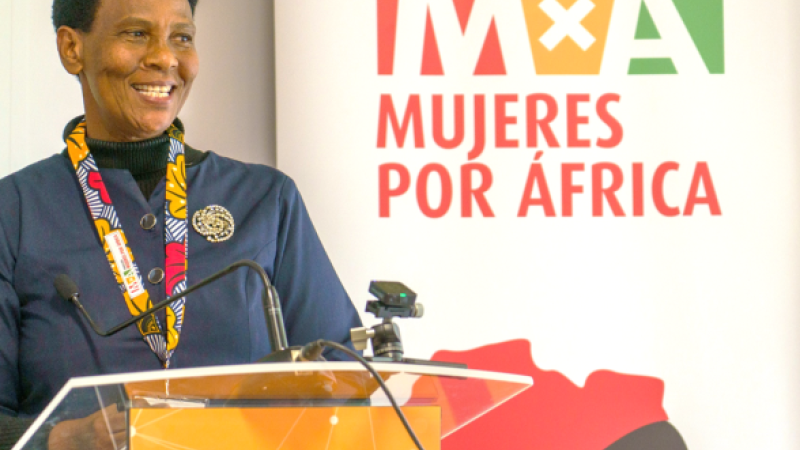 Mujeres de África en la Ciencia