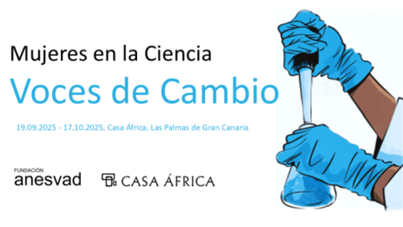 Exposición | Mujeres en la ciencia. Voces de cambio