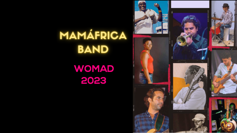 MamÁfrica Band en el WOMAD de Las Palmas de GC