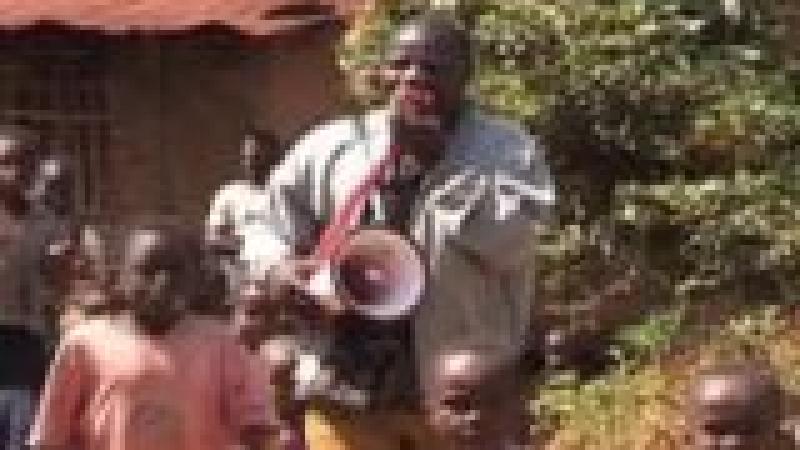 Proyección de 'El camino de Muzuzangabo', de Sergi Agusti