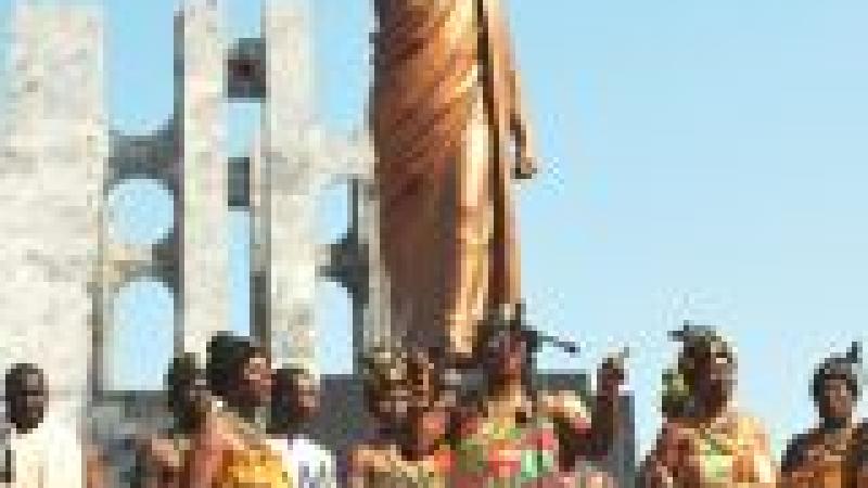 Celebración del centenario del nacimiento de Kwame Nkrumah