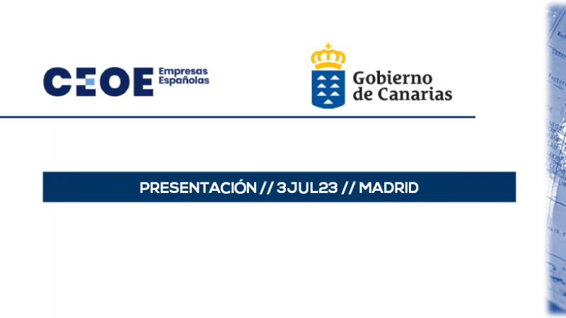 Presentación del Consejo empresarial España - África