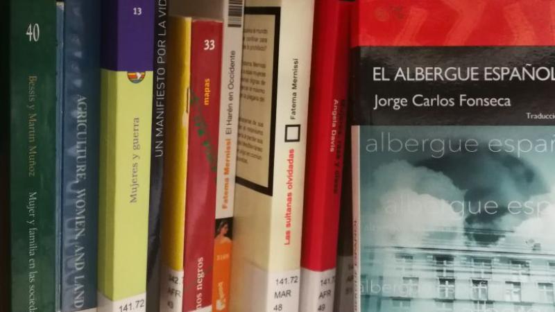 Presentación del libro «El albergue español», de Jorge Carlos Fonseca