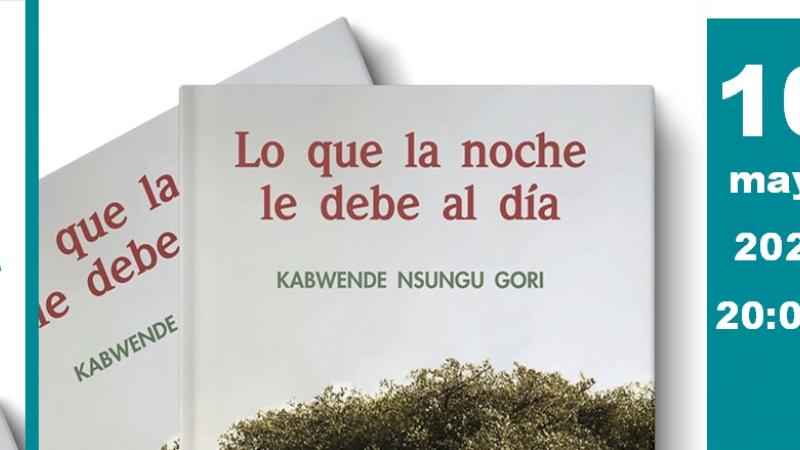 Presentación del libro «Lo que la noche le debe al día»