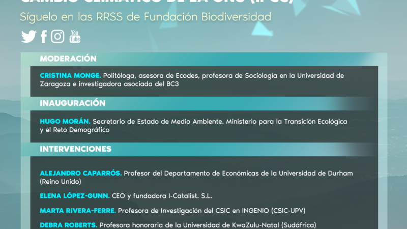 #BIODIRECTOS 2023-IPCC