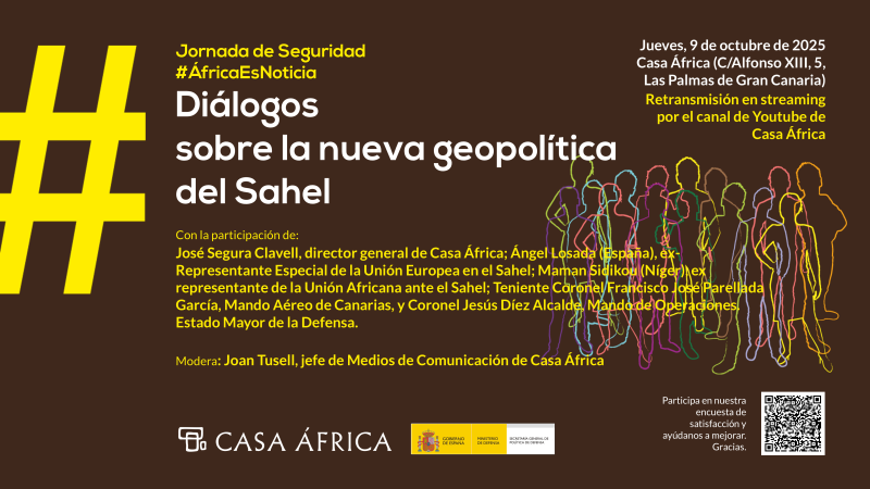 JORNADA DE SEGURIDAD #ÁFRICAESNOTICIA