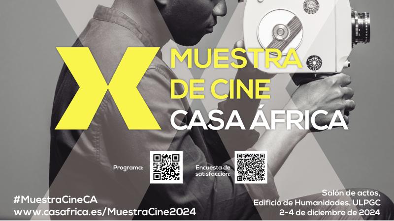X Muestra de Cine Casa África