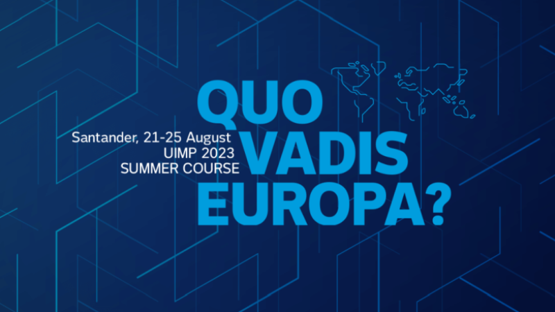CURSO DE VERANO / UIMP 2023