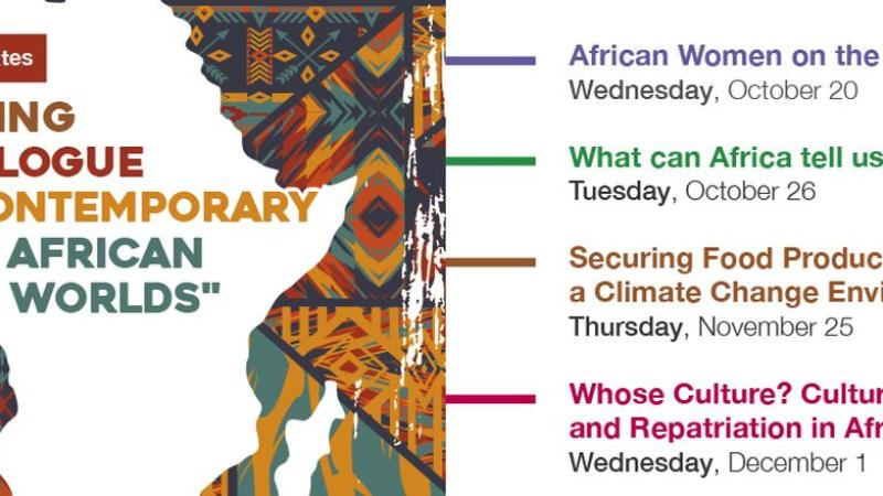 Reshaping the Dialogue with Contemporary African Worlds