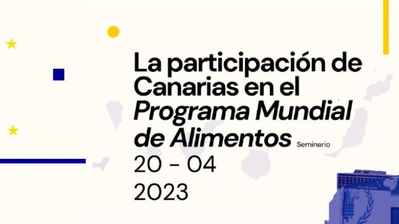 Seminario: Canarias en el PMA