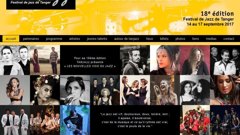 Tanjazz 2017-18ª Edición del festival de Jazz de Tánger