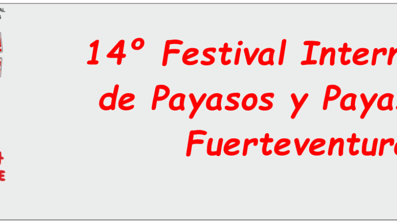 Festival Internacional de Payasos y Payasas de Fuerteventura Tran Tran