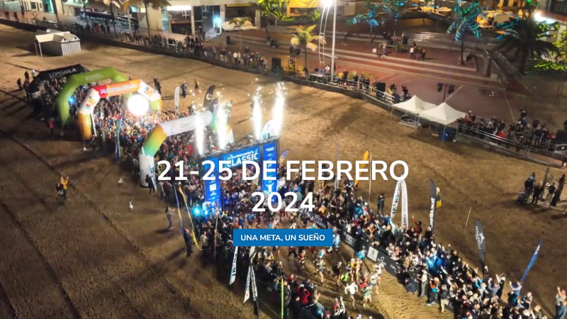 Kenia en la TransGranCanaria 2024