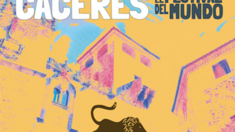 Ciclo de cine en el marco del WOMAD Cáceres 2023