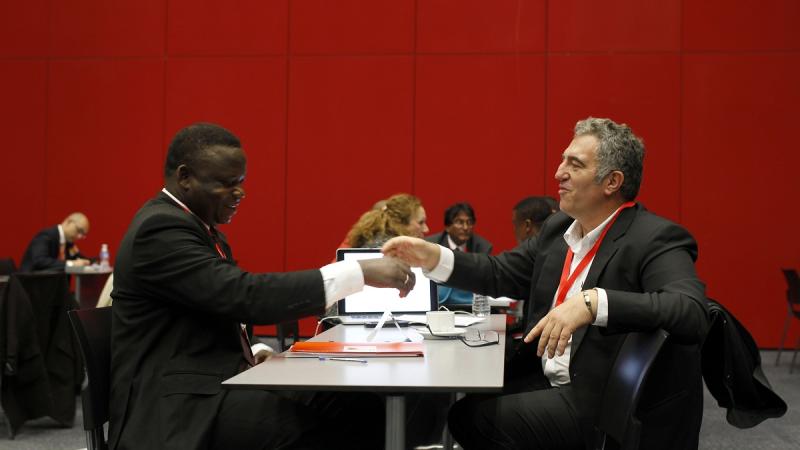 Empresas africanas, españolas y portuguesas han tratado hoy en INVESTOUR, en el marco de FITUR, sobre nuevas posibilidades de negocios y cooperación