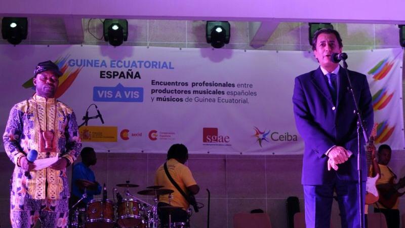 Arranca el Vis a Vis en Guinea Ecuatorial, el proyecto de cooperación cultural para los músicos del país