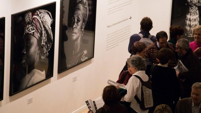 El MNA y Casa África inauguran la exposición «Mujeres del Congo»