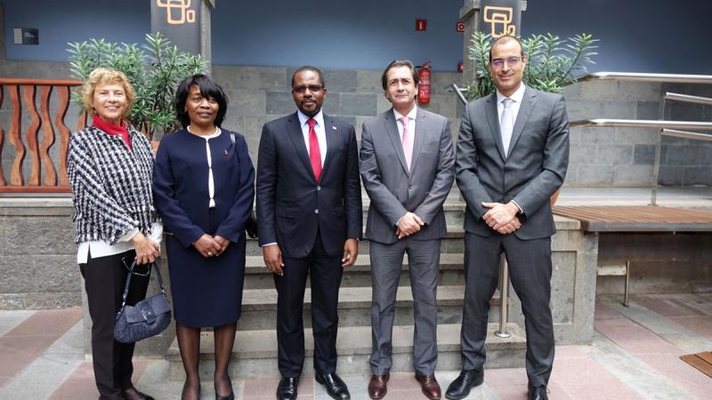 Casa África recibe al Ministro de Minas e Hidrocarburos de Guinea Ecuatorial