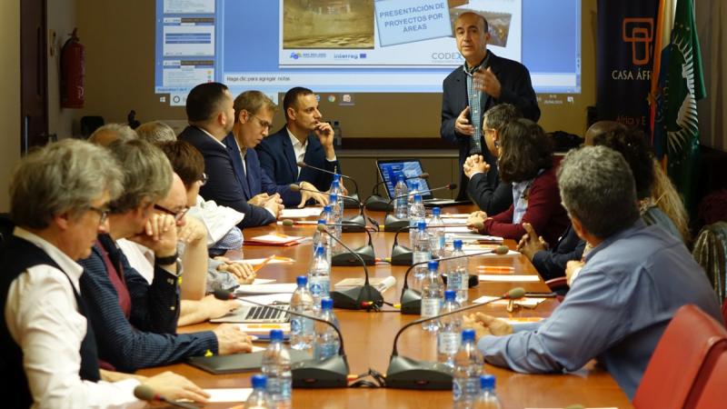 Instituciones y académicos diseñan en Casa África un programa MAC liderado por el Cabildo de Gran Canaria