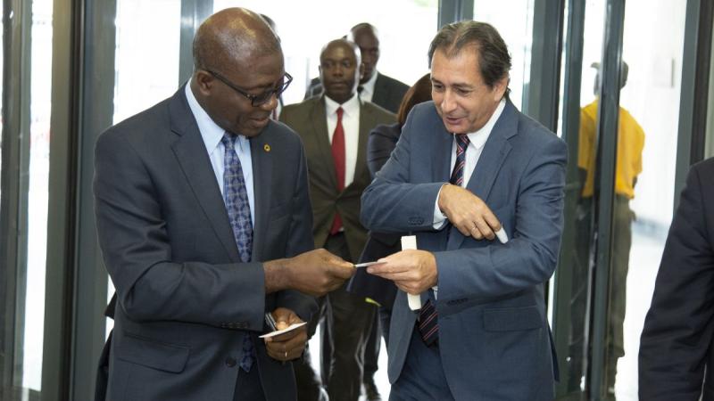 El director general de Casa África forma parte de la delegación de alto nivel de la OMT que visita Costa de Marfil