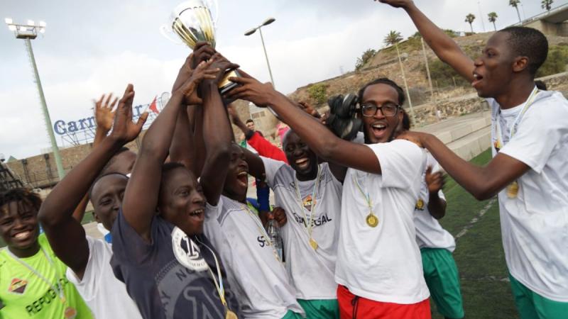 Senegal gana el Torneo África Vive, de Casa África y la Federación de Asociaciones Africanas en Canarias