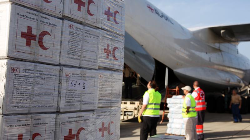 Centro Logístico de Ayuda Humanitaria Canarias