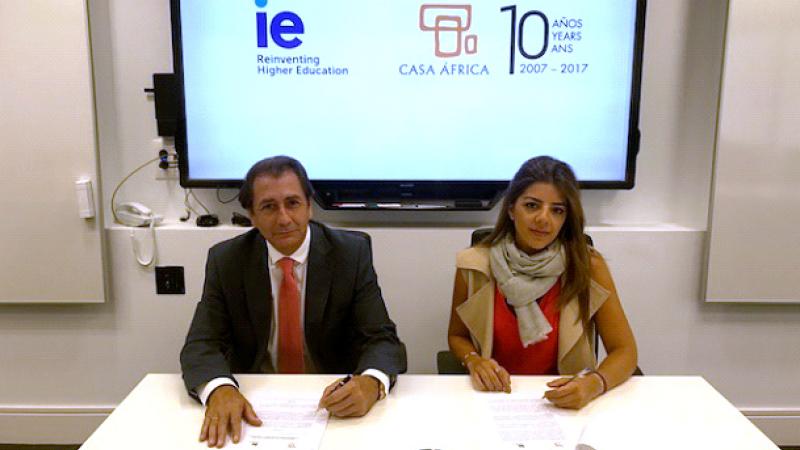 Casa África firma un convenio de colaboración con el Instituto de Empresa