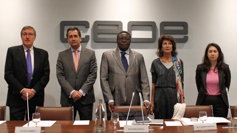 Casa África organiza la visita a Madrid y Canarias del Comisario de Energía y Minas de la CEDEAO