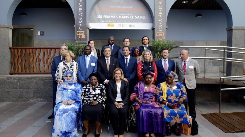 España auspicia una declaración política de los países del G5 sobre las mujeres en el Sahel