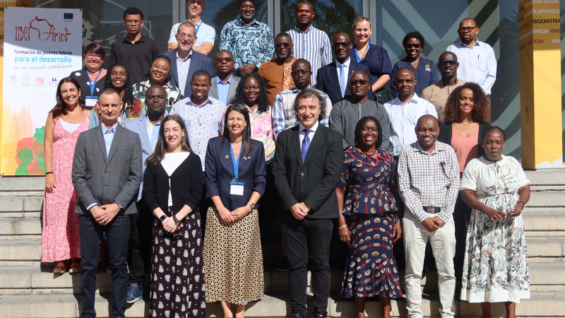 Arranca en Cádiz el proyecto LiderAfrica, orientado a formar jóvenes líderes para el desarrollo en un mundo cambiante