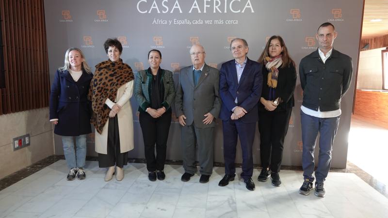 La nueva cónsul del Reino de Marruecos visita Casa África