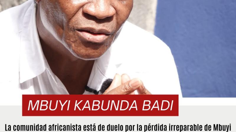 Fallece el profesor Mbuyi Kabunda