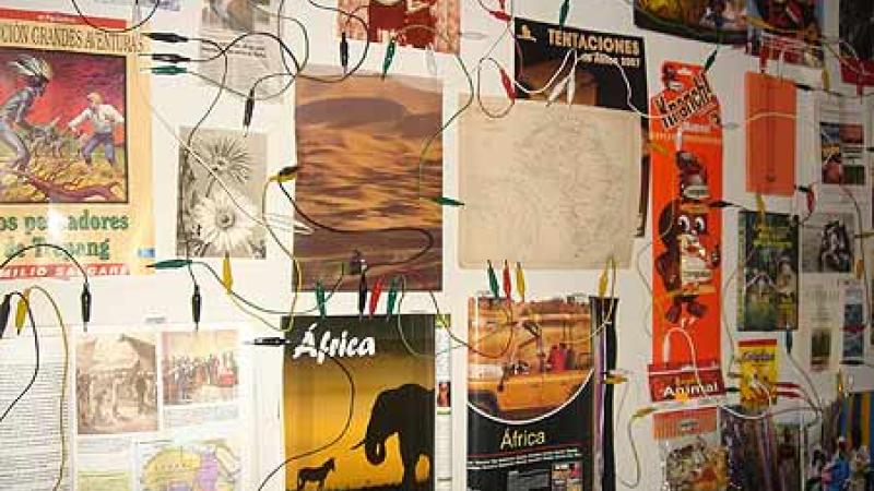 'Tentativa de agotar un lugar africano', en Barcelona