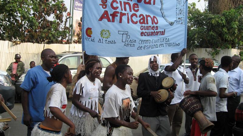 El cine toma la calle en la II edición del FCA-Guinea Ecuatorial
