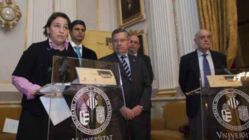 El audiolibro 'Mi nombre es nadie' gana el Premio Manuel Castillo de la Universidad de Valencia