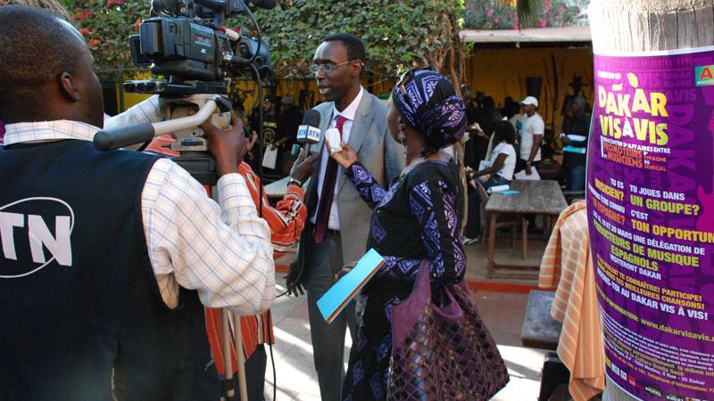 Youssou N’Dour apadrina el I Dakar Vis-à-Vis, un encuentro profesional organizado por Casa África y la AMS para acercar la música africana a los escenarios españoles