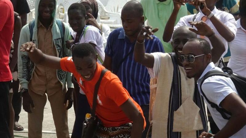 Los balafones de Djarabikan y el reggae de Spyrow, ganadores del Vis a Vis de Casa África en Costa de Marfil