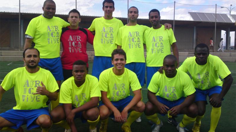 Marruecos y Santo Tomé y Príncipe pasan a las semifinales del II Torneo de Fútbol África Vive