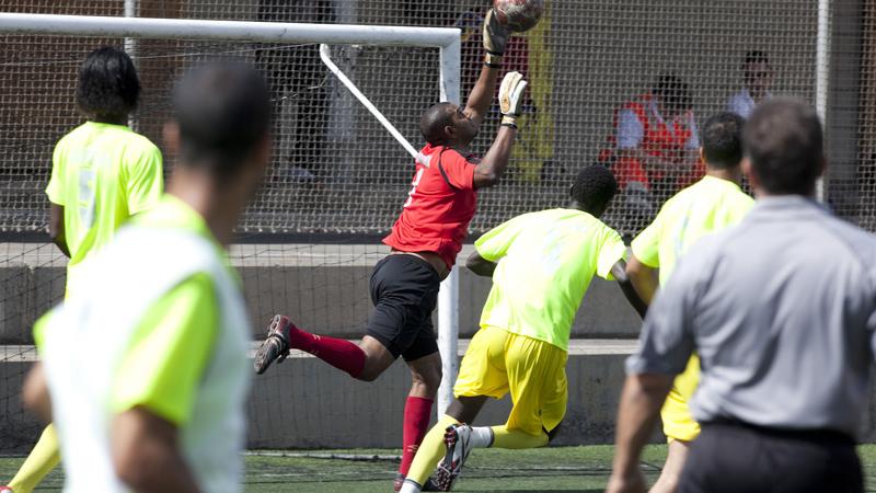Fin de semana deportivo con África Vive