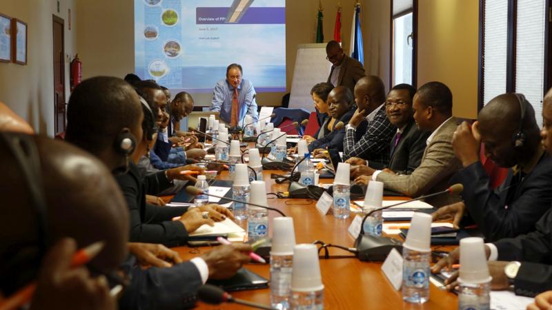 IP3 forma en Casa África a 15 países de África Occidental para financiar su Plan Regional de Infraestructuras
