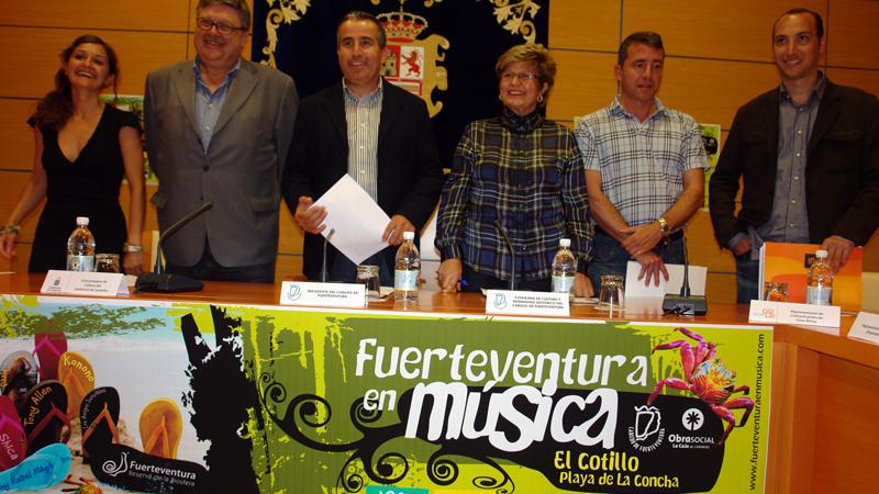 África, la gran protagonista del cartel de 'Fuerteventura en Música 2010'