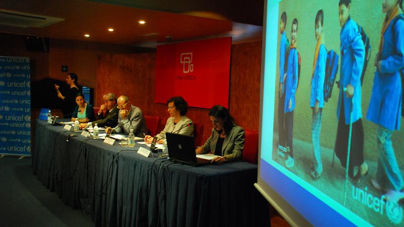 UNICEF presenta en Casa África el Estado Mundial de la Infancia dedicado a la infancia con discapacidad
