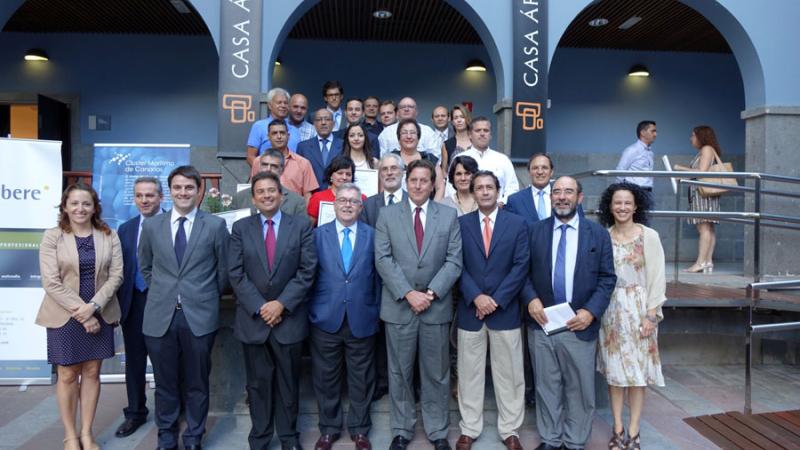Casa África acoge la presentación del plan de internacionalización del Clúster Marítimo en el proyecto de 'Canary Islands Suppliers'