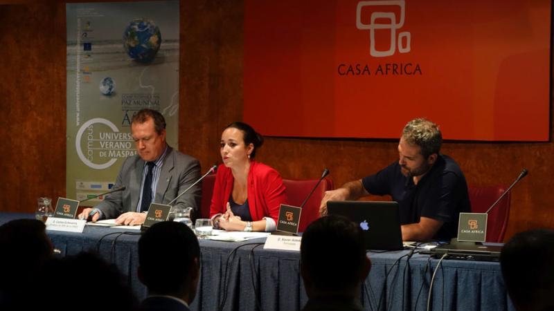 Nigeria, protagonista de una conferencia de Xavier Aldekoa y Carlos Echeverría en Casa África