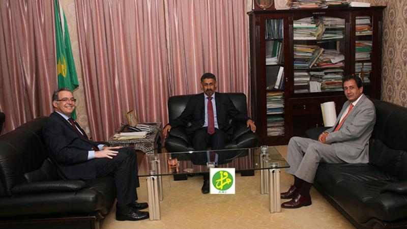 El Director General de Casa África, de visita oficial a Mauritania