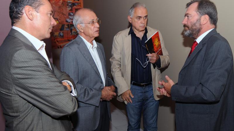 El pintor Félix Juan Bordes expone su visión del continente africano en Casa África