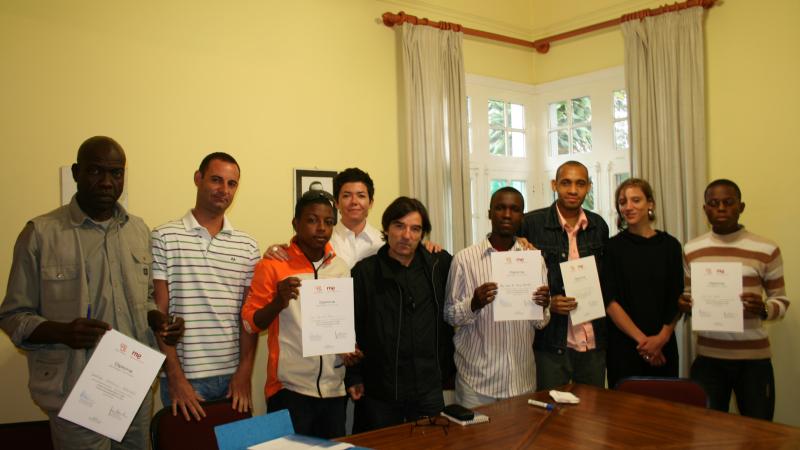 Casa África colabora en la organización de un taller de crítica cinematográfica en Maputo
