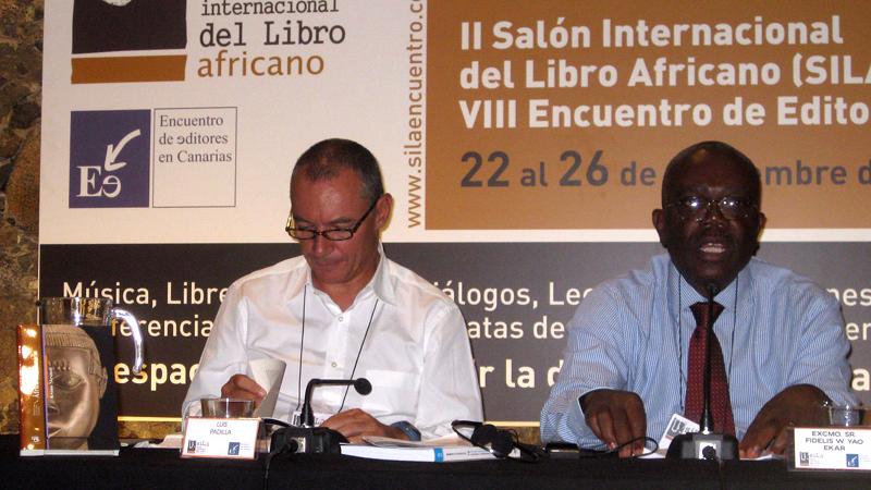 Casa África refuerza su apoyo al SILA como referencia de la literatura africana en el Estado español