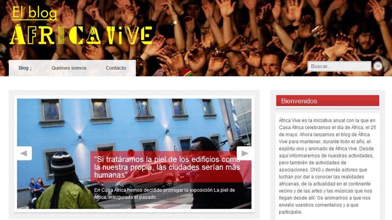 Casa África estrena el Blog África Vive, un nuevo canal para acercar el continente vecino a España