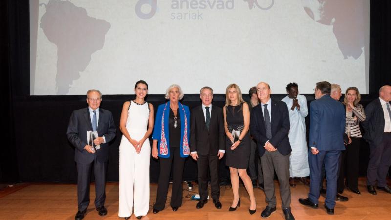 Casa África en la III Edición de los Premios Anesvad a la Cooperación y la Solidaridad